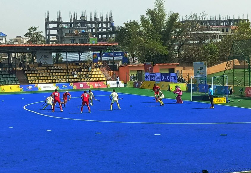 Maulana Md. Tayabullah Hockey Stadium (Hockey), Kamrup Metropolitan, Assam - Vushii.com
